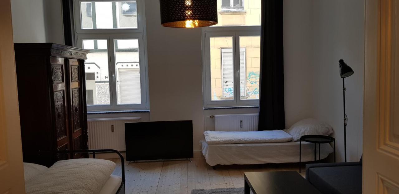 Ludwigstrasse Leilighet Mönchengladbach Eksteriør bilde